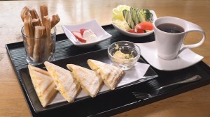＃４珈琲貴族③　エッグホットサンド
