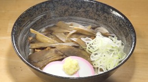 ＃１かしわや⑤　かしわうどん