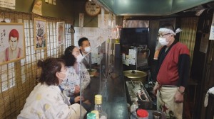 ＃６やきとりなのに②　店内