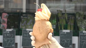 ＃２やまき③　鯛パフェ