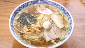 ＃５もちや③　中華そば