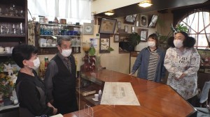 ＃４珈琲貴族②　店内