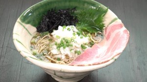 シンチャンラーメン極　煮干し香る　冷たい煮干しラーメン