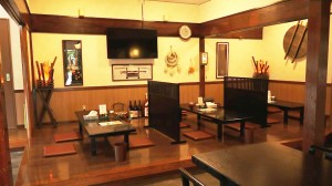山形麺屋　殿　店内