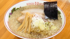 ながせラーメン_背脂ラーメン