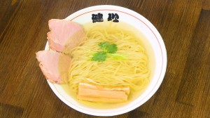 らーめん健心_鶏塩らーめん
