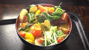 スープカレーらぁじゃ 野菜大好きスープカレー
