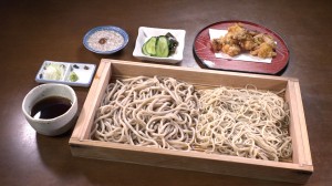 そば処 弘庵 合いもり板そば