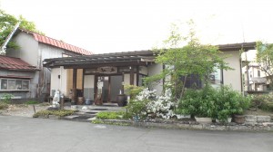 そば処 弘庵 外観