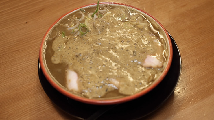 こいくちニボダク（限定20食）　1000円