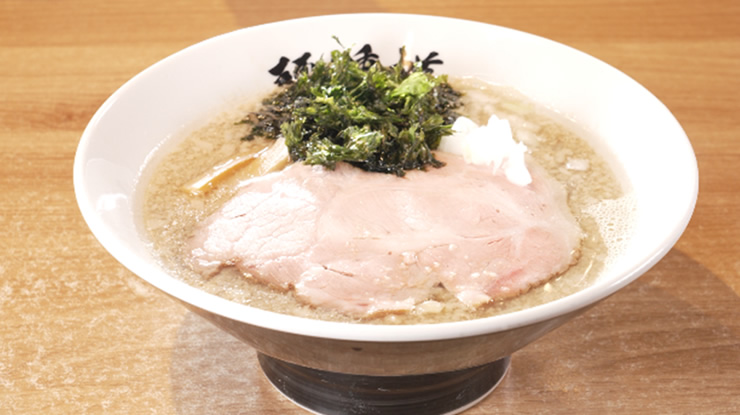 背脂煮干　1100円