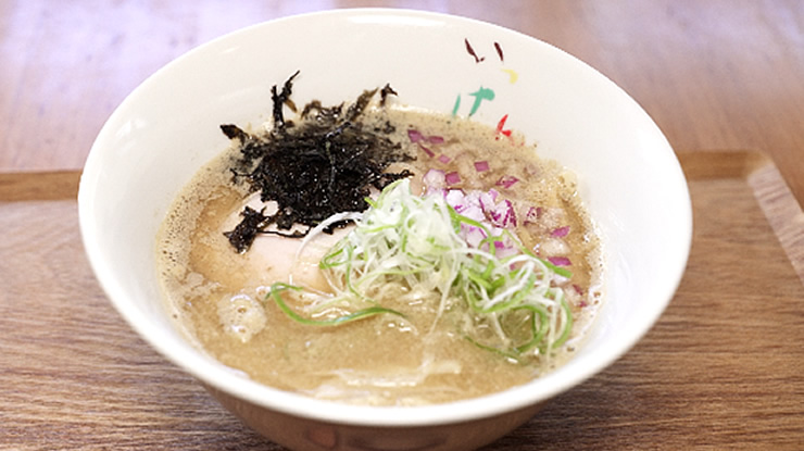 にぼしのらーめん　950円