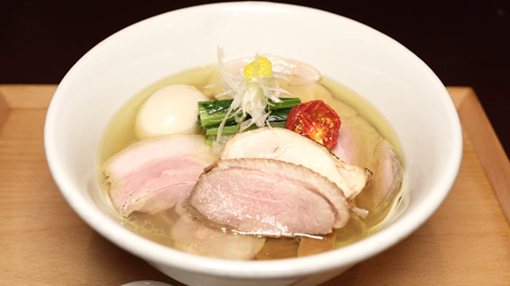 特製塩そば　1600円