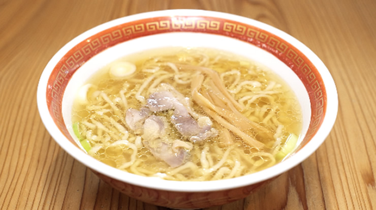 中華そば（醤油）930円