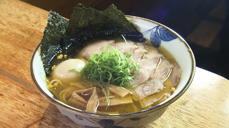 特製塩ラーメン　1350円