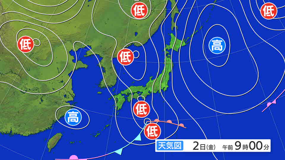 天気図